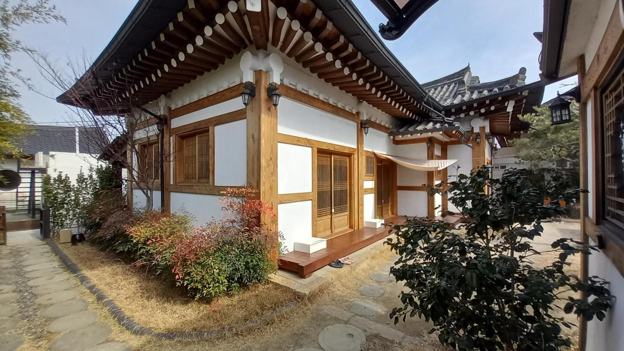 Adam Guesthouse Gyeongju Exterior foto